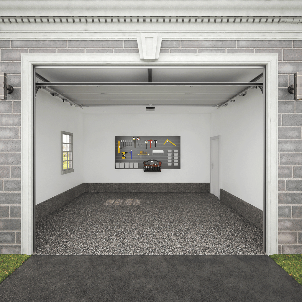 Proslat 8 ft. x 4 ft. PVC Slatwall - 2 pack 64 sq ft
