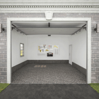 Proslat 8 ft. x 4 ft. PVC Slatwall - 2 pack 64 sq ft