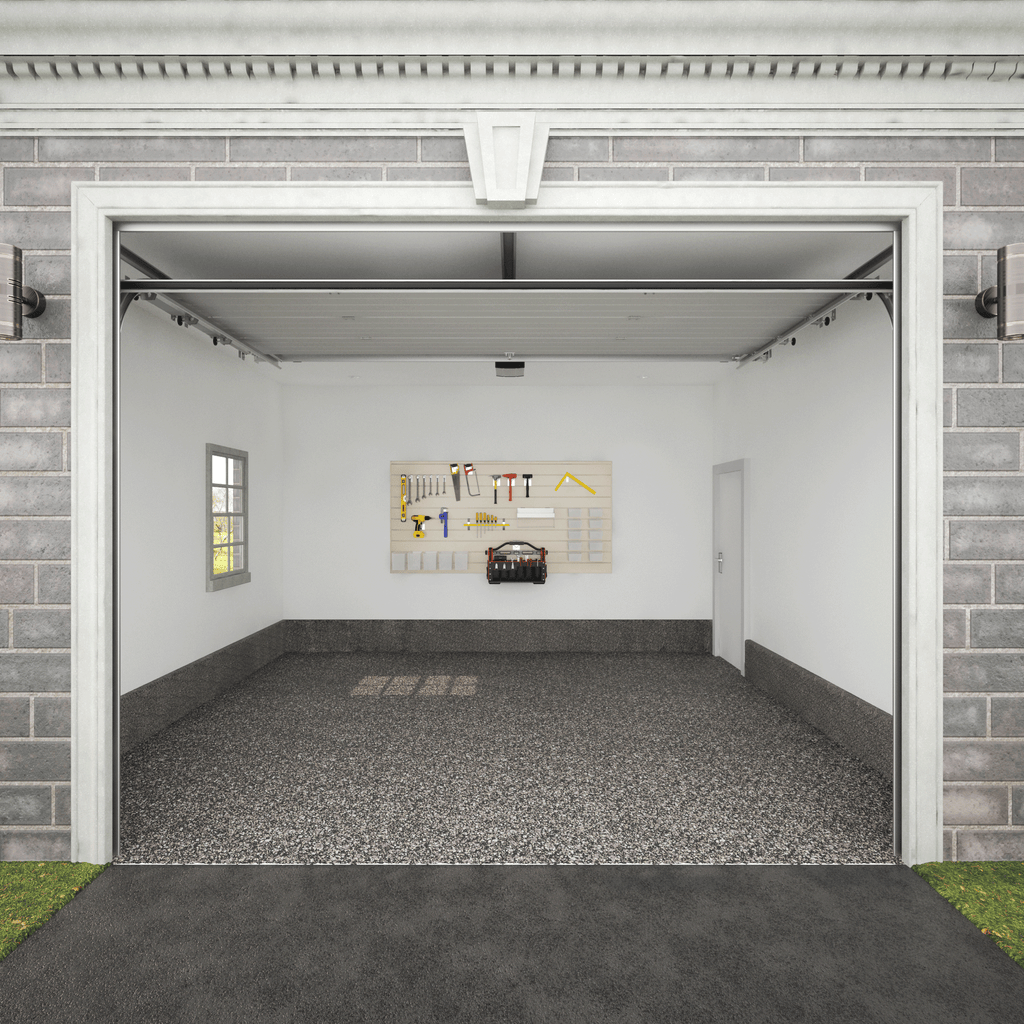 Proslat 8 ft. x 4 ft. PVC Slatwall - 2 pack 64 sq ft
