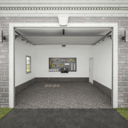 Proslat 8 ft. x 4 ft. PVC Slatwall - 3 pack 96 sq ft