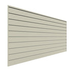 Proslat 8 ft. x 4 ft. PVC Slatwall - Sandstone - Slatwall