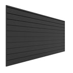 Proslat 8 ft. x 4 ft. PVC Slatwall - White - Slatwall