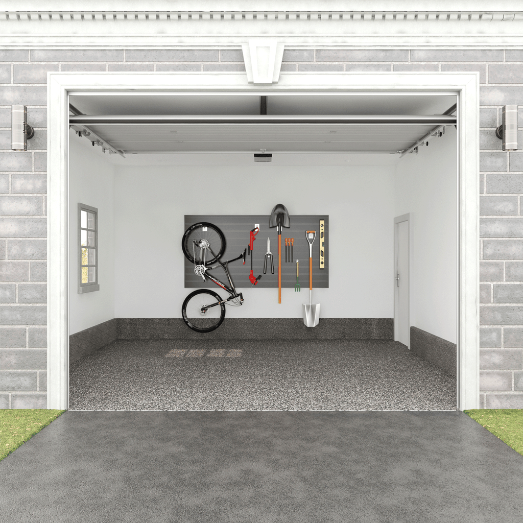 Proslat 8’ x 4’ PVC Wall Slatwall Mini Bundle (Different