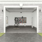 Proslat 8’ x 4’ PVC Wall Slatwall Mini Bundle (Different