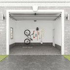 Proslat 8’ x 4’ PVC Wall Slatwall Mini Bundle (Different