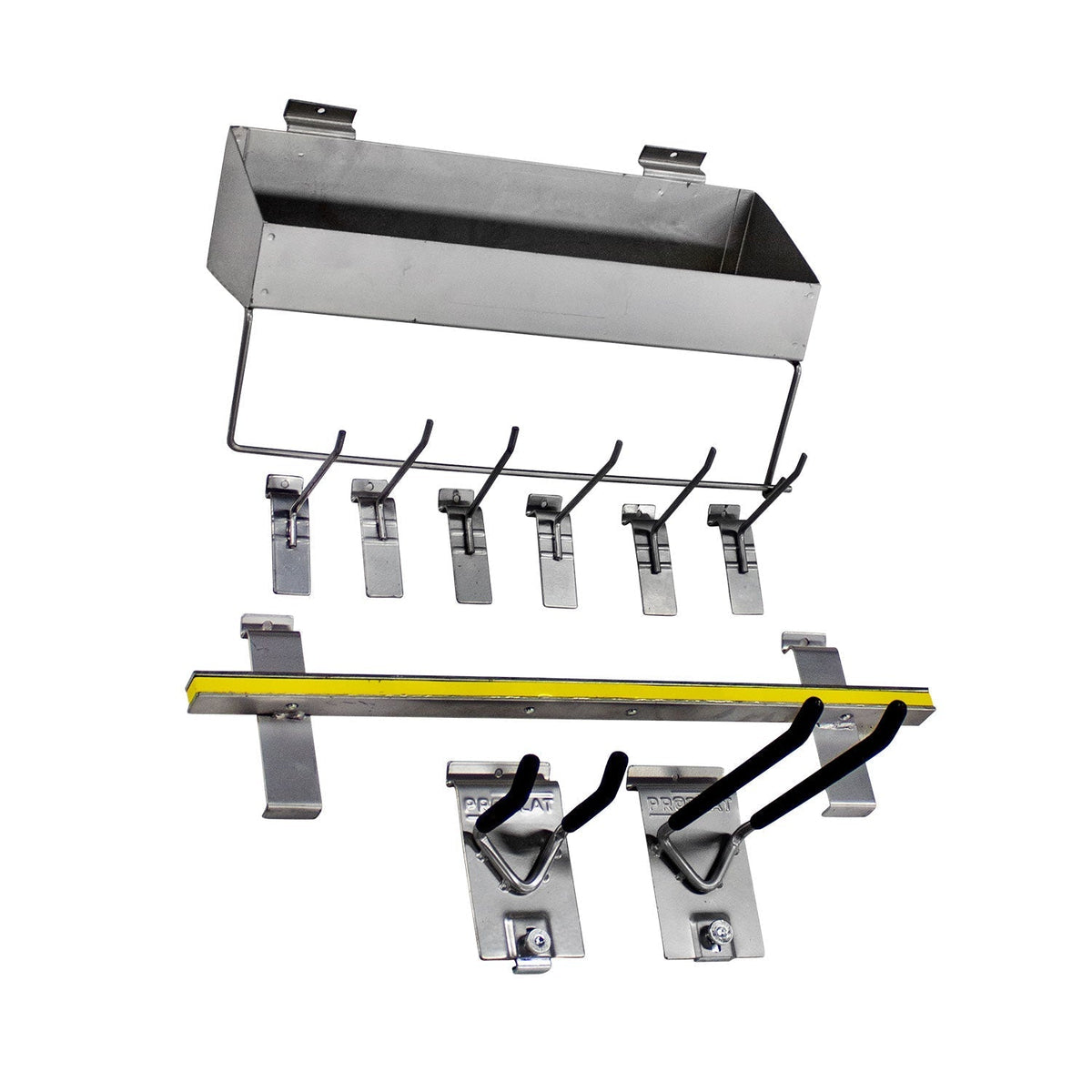 Proslat Back splash Hook Kit -10 piece - Accessories