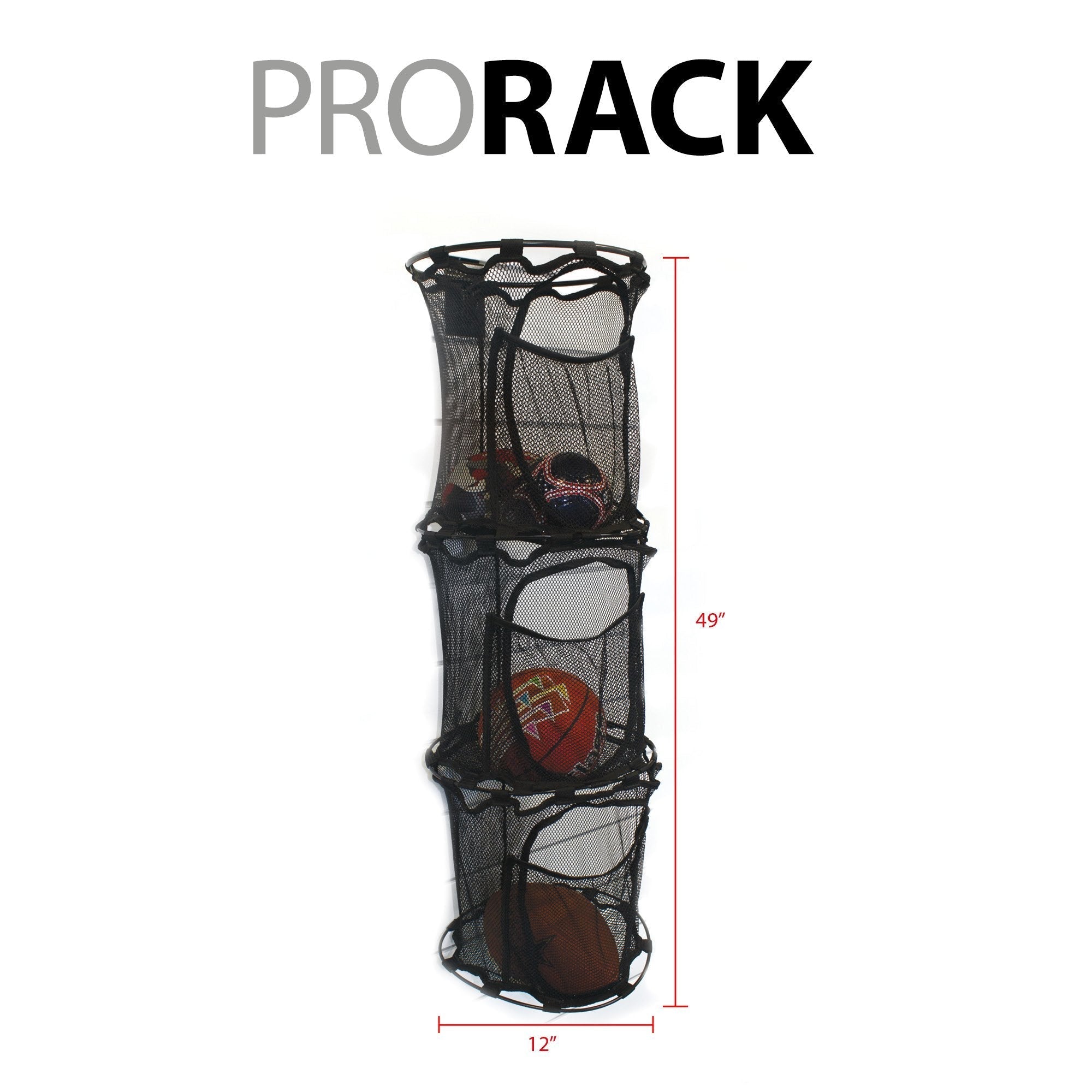 Proslat Ball Organizer Prorack and Slatwall - Accessories