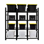 Proslat Bin Warehouse Heavy-Duty 12 tote Rack - Special
