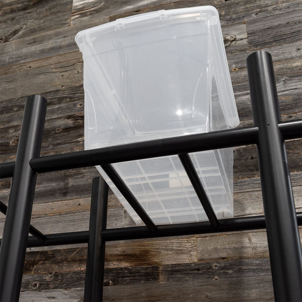 Proslat Bin Warehouse Heavy-Duty 12 tote Rack - Special