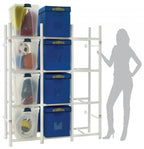 Proslat Bin Warehouse Rack - 12 Totes