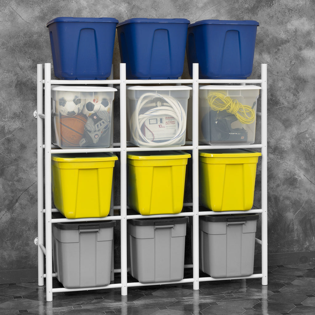 Proslat Bin Warehouse Rack - 12 Totes Compact