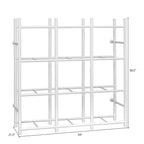 Proslat Bin Warehouse Rack - 12 Totes Compact