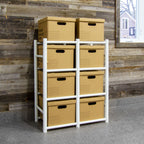 Proslat Bin Warehouse Rack 8 Filebox