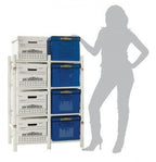 Proslat Bin Warehouse Rack 8 Filebox