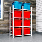 Proslat Bin Warehouse Rack 8 Totes
