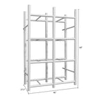 Proslat Bin Warehouse Rack 8 Totes