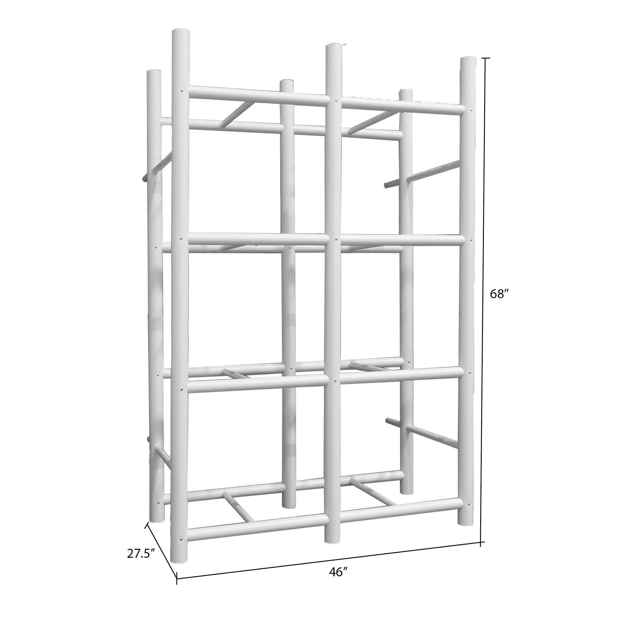 Proslat Bin Warehouse Rack 8 Totes