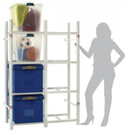 Proslat Bin Warehouse Rack 8 Totes