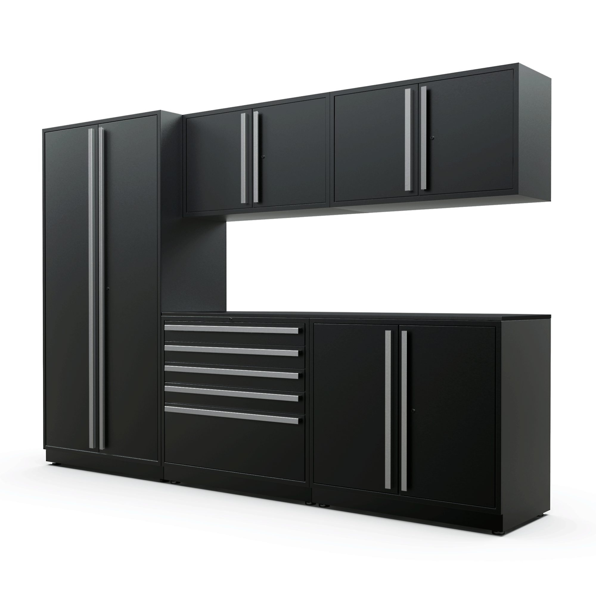 Proslat FusionPlus 10 ft set - MAX - Black / Silver