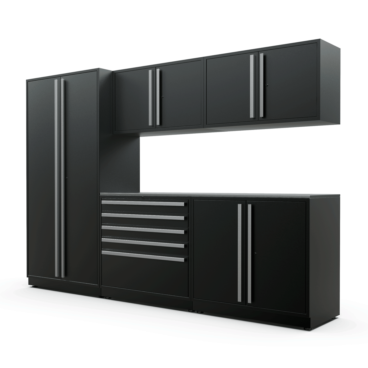 Proslat FusionPlus 10 ft set - MAX - Black / Silver