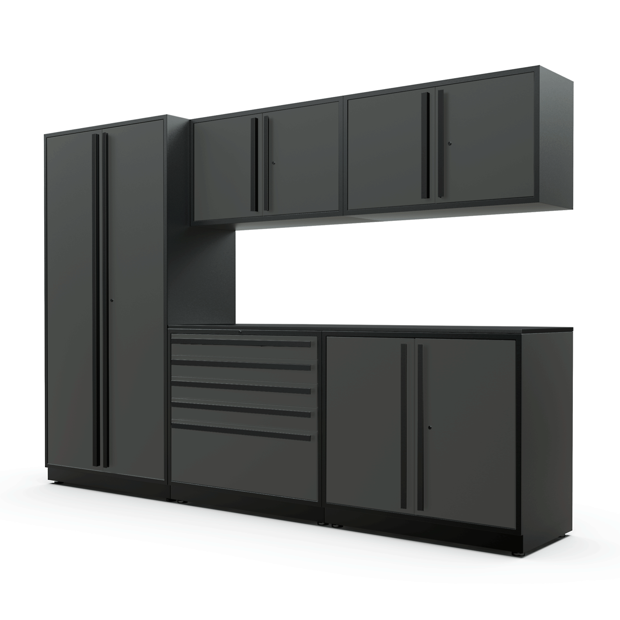 Proslat FusionPlus 10 ft set - MAX - Gray / Black / Powder