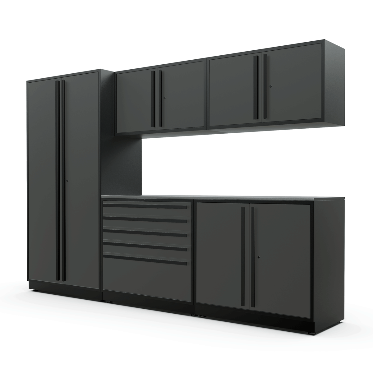 Proslat FusionPlus 10 ft set - MAX - Gray / Black