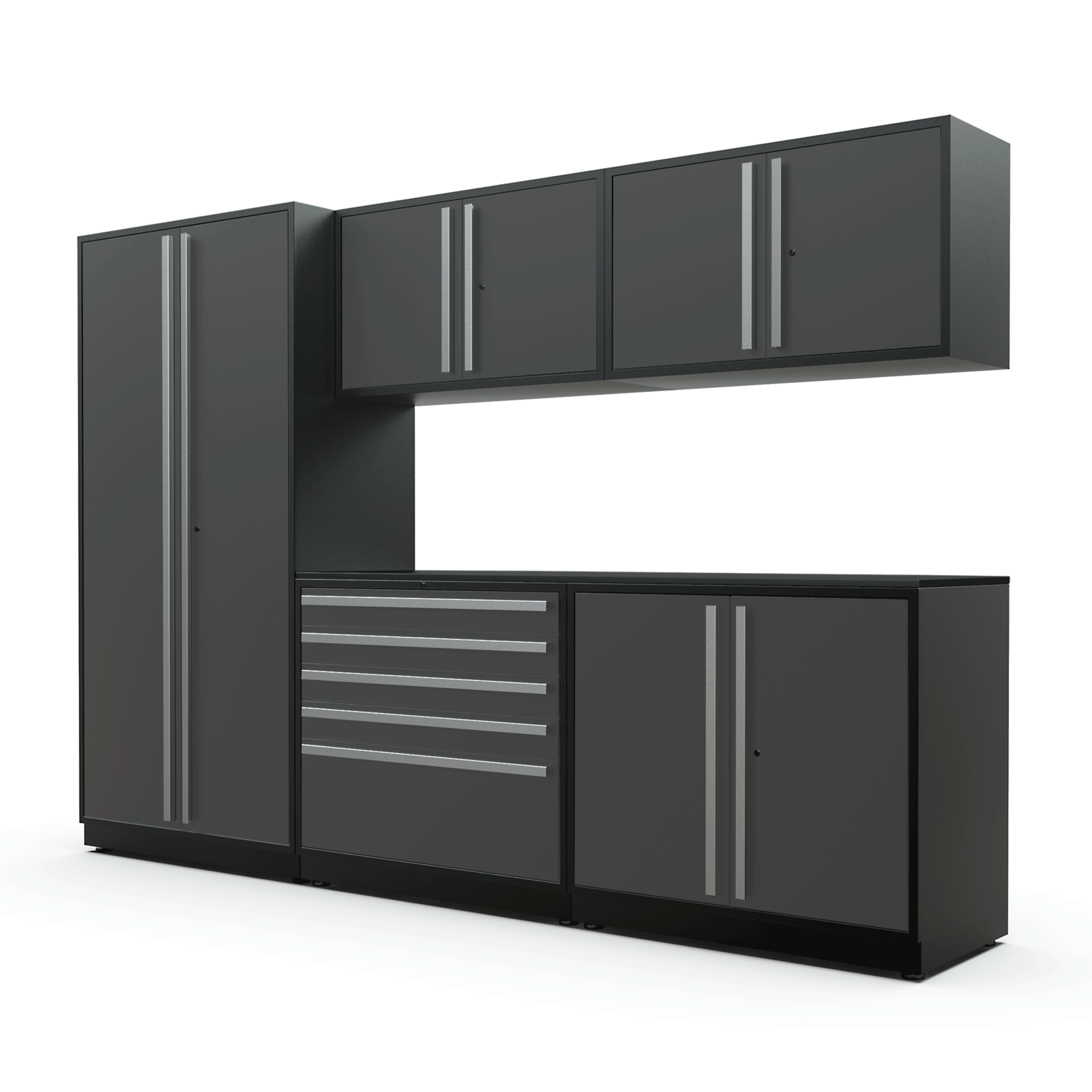 Proslat FusionPlus 10 ft set - MAX - Gray / Silver / Powder