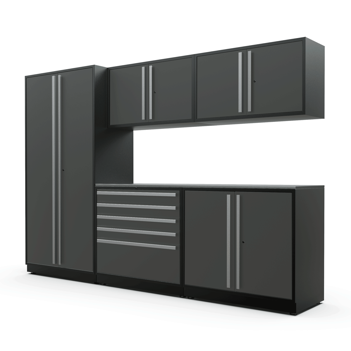 Proslat FusionPlus 10 ft set - MAX - Gray / Silver