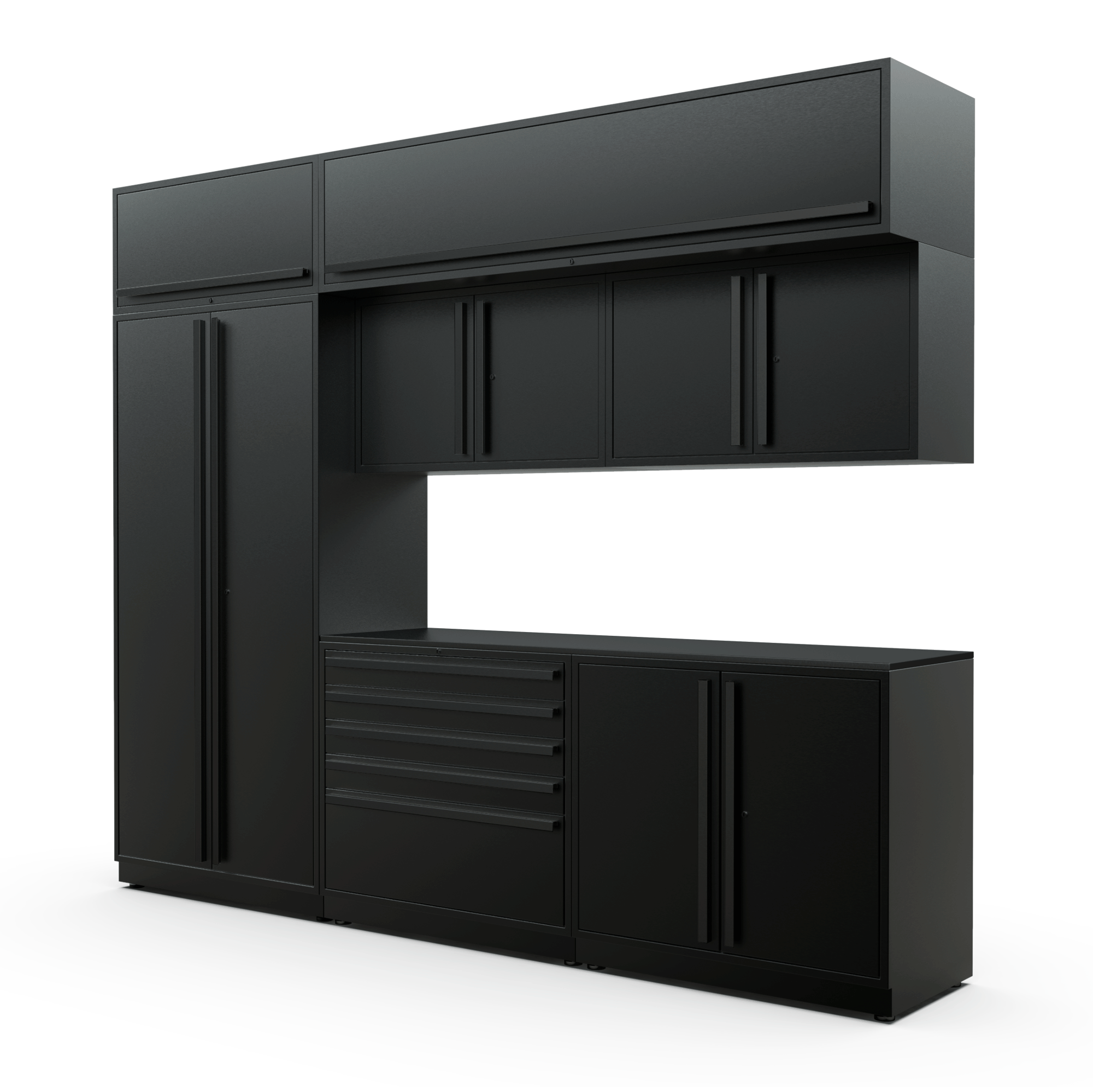 Proslat FusionPlus 10 ft set - MAX - Overheads - Black