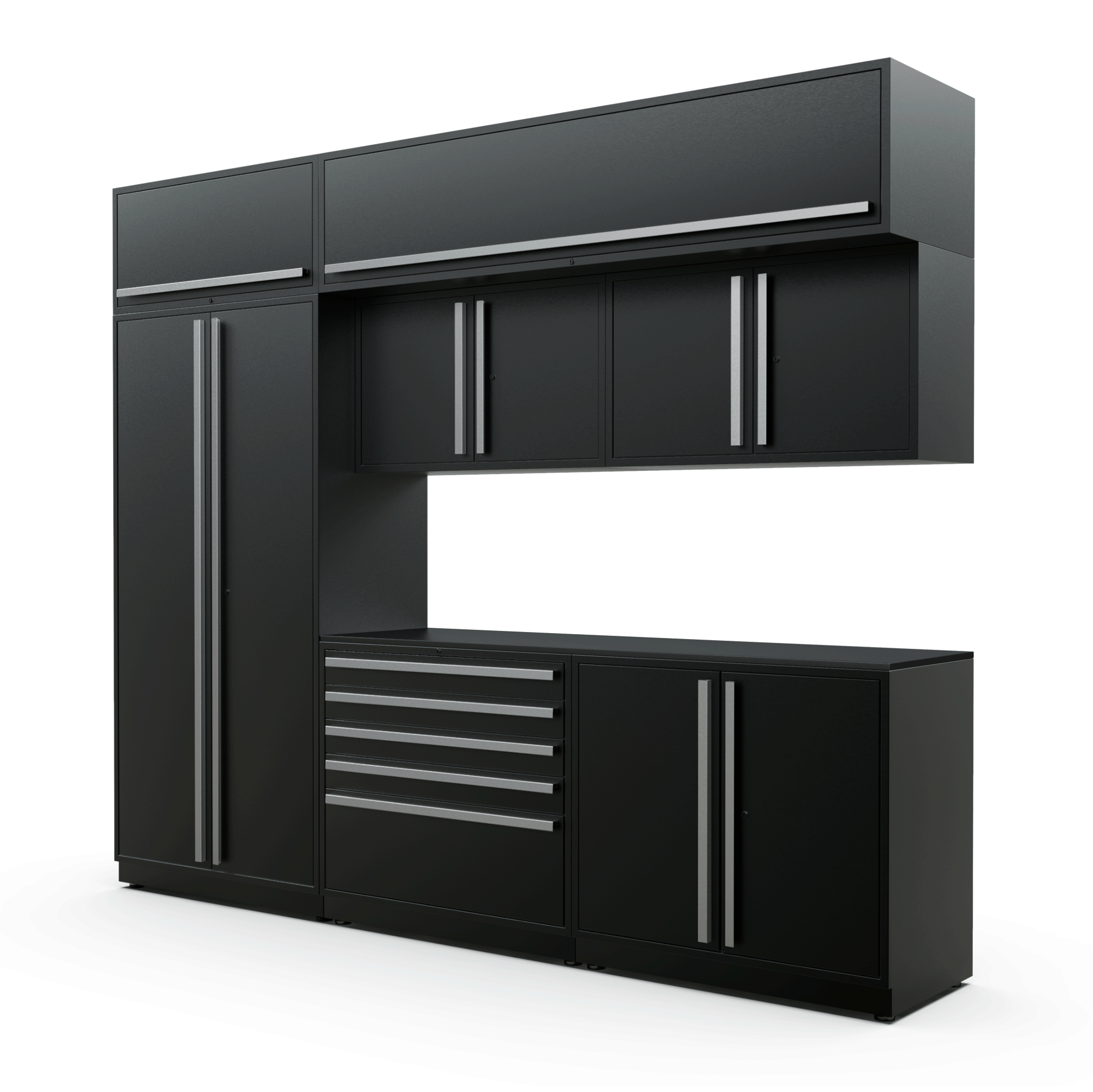 Proslat FusionPlus 10 ft set - MAX - Overheads - Black