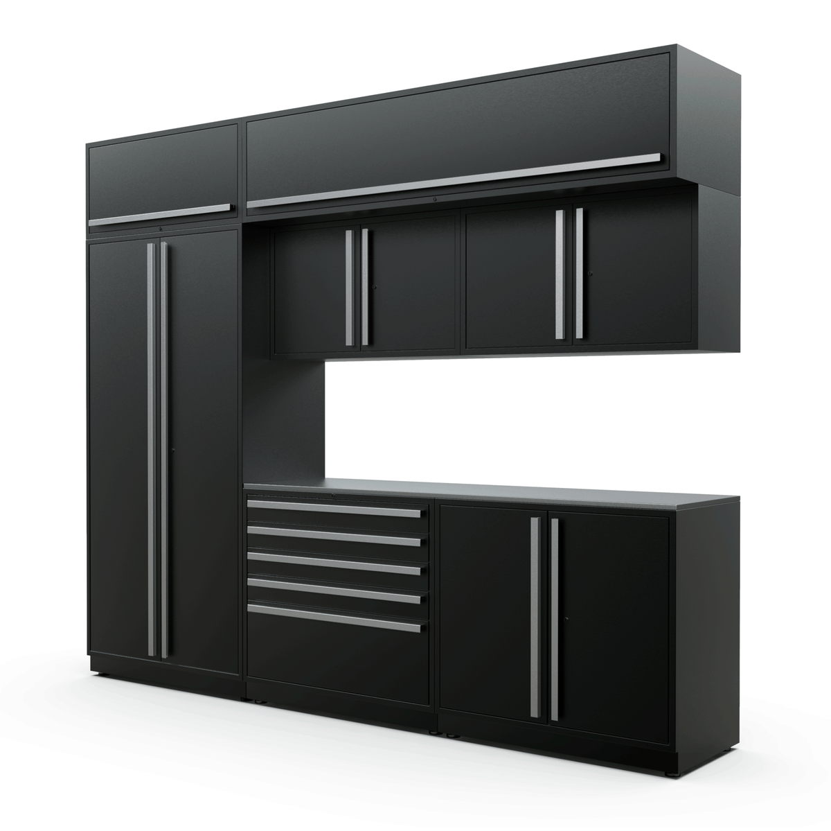Proslat FusionPlus 10 ft set - MAX - Overheads - Black