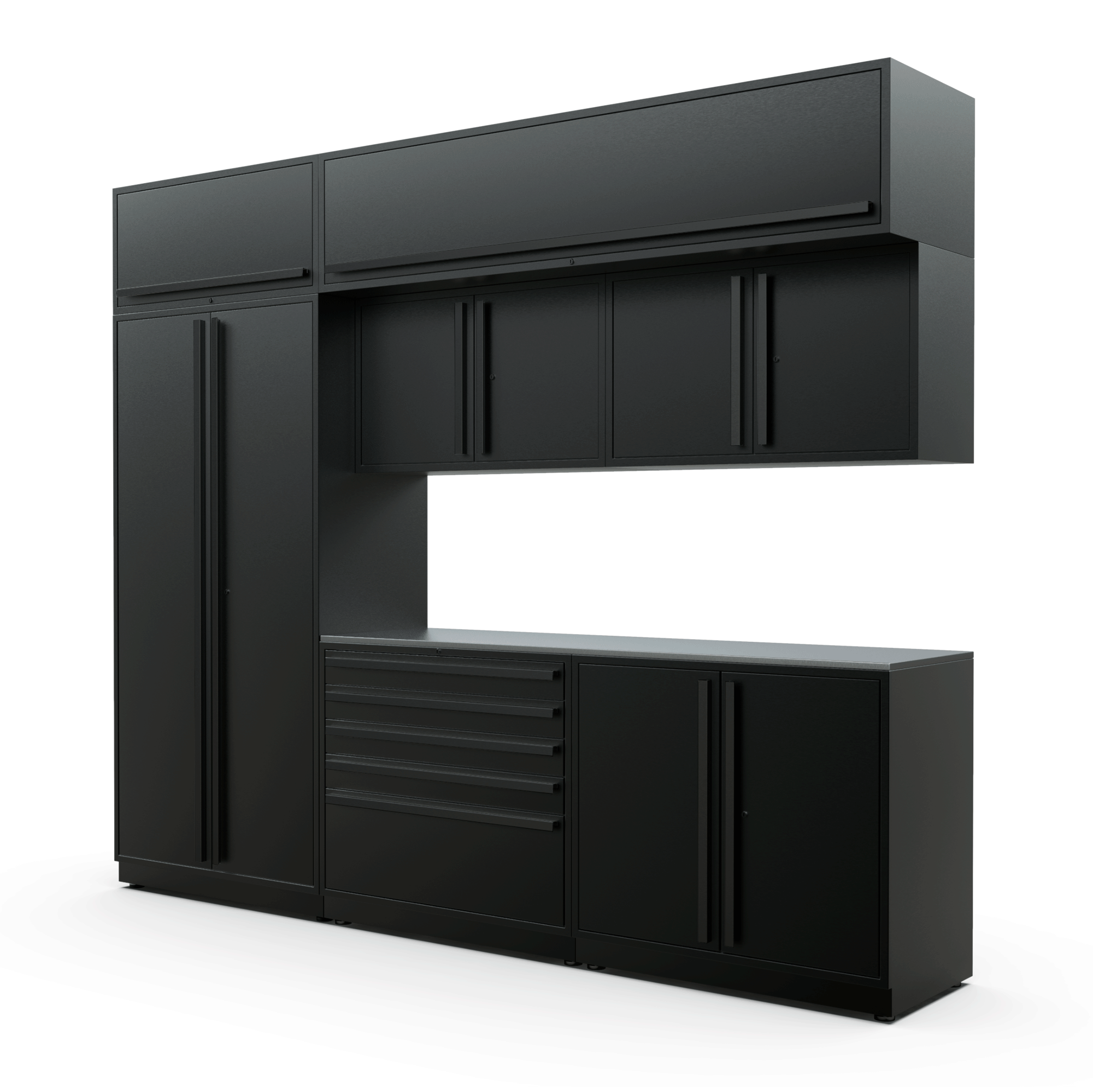 Proslat FusionPlus 10 ft set - MAX - Overheads - Black