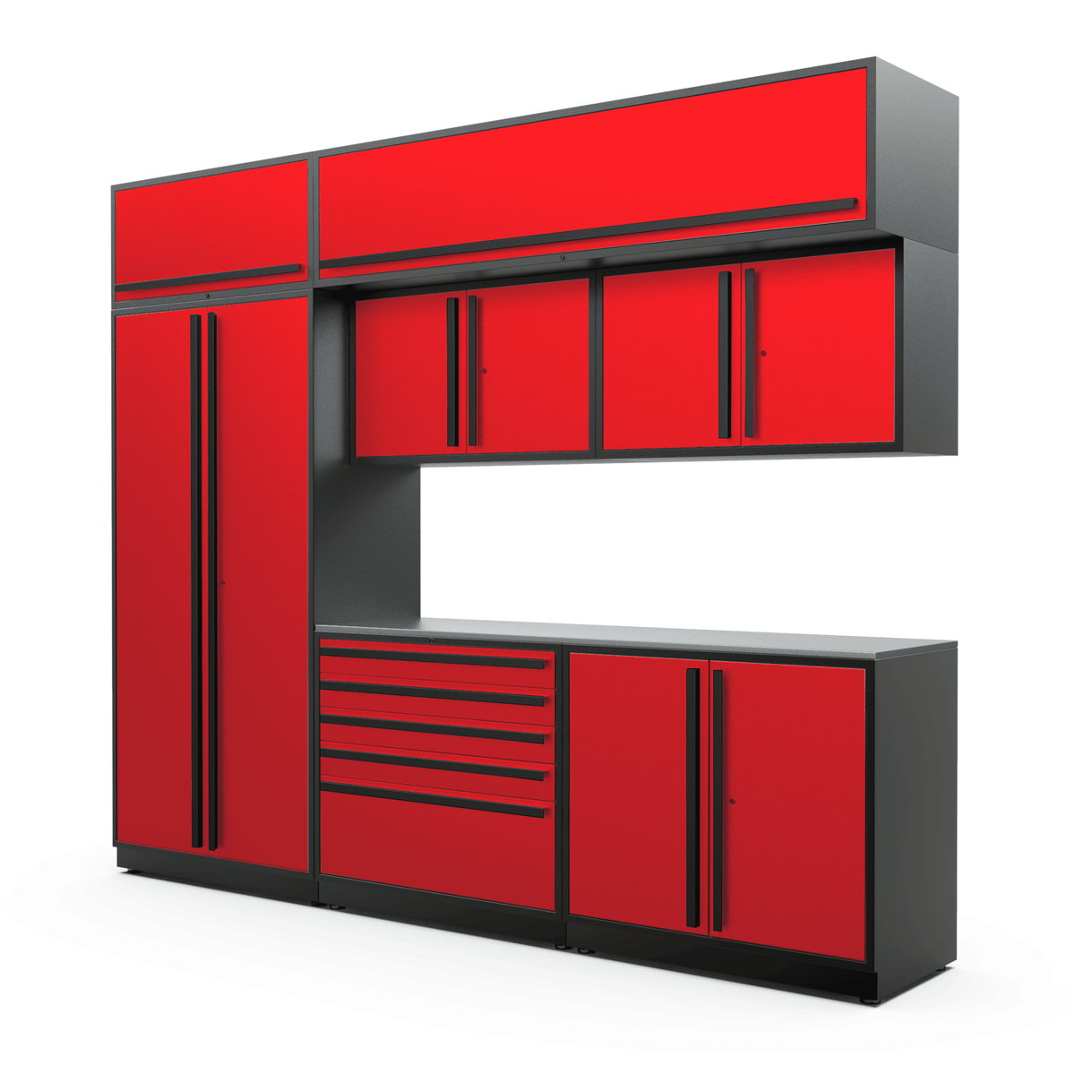 Proslat FusionPlus 10 ft set - MAX - Overheads - Red
