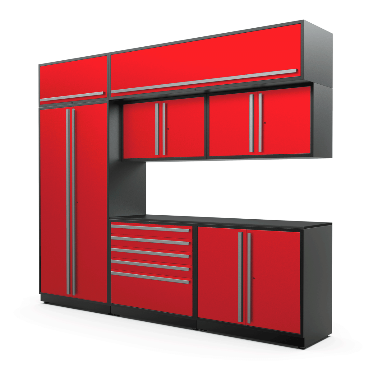 Proslat FusionPlus 10 ft set - MAX - Overheads - Red