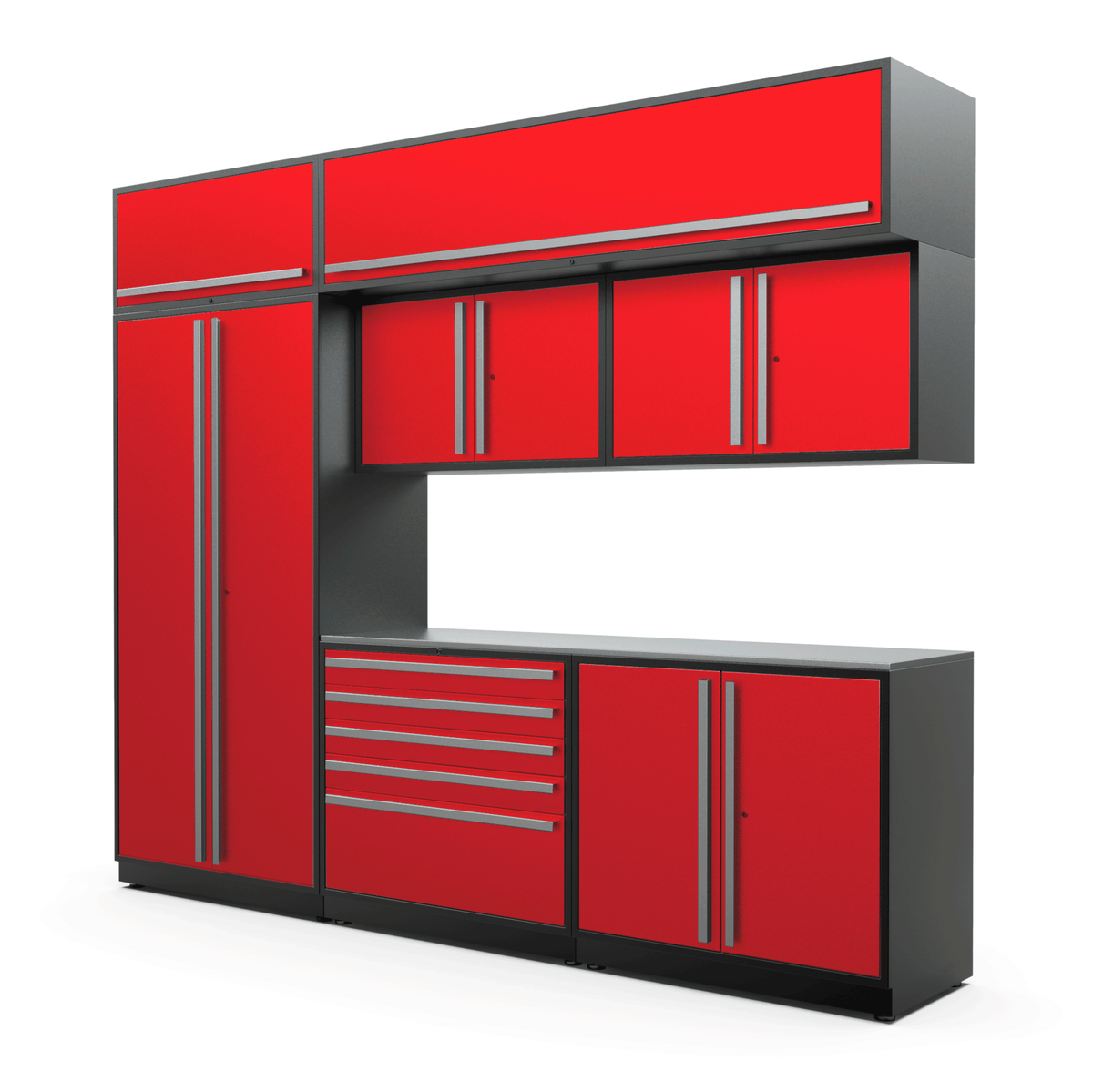 Proslat FusionPlus 10 ft set - MAX - Overheads - Red