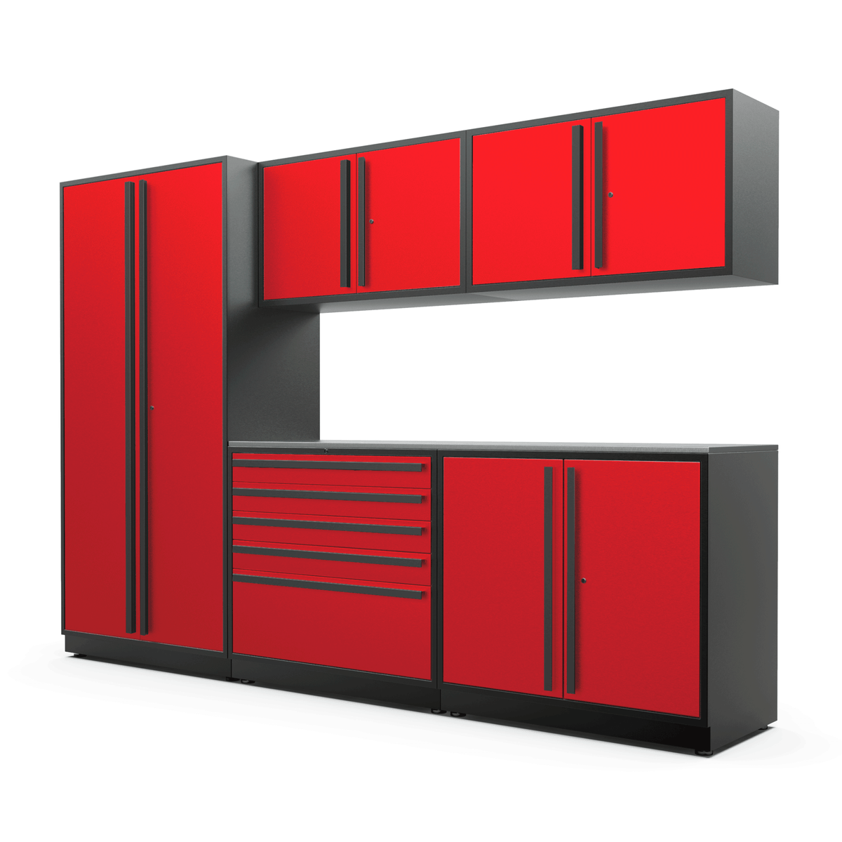 Proslat FusionPlus 10 ft set - MAX - Red / Black