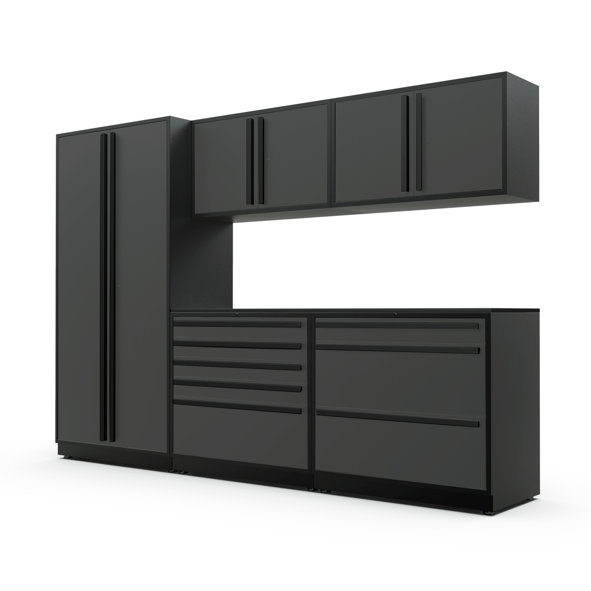Proslat FusionPlus 10 ft set - TOOL - Gray / Black / Powder