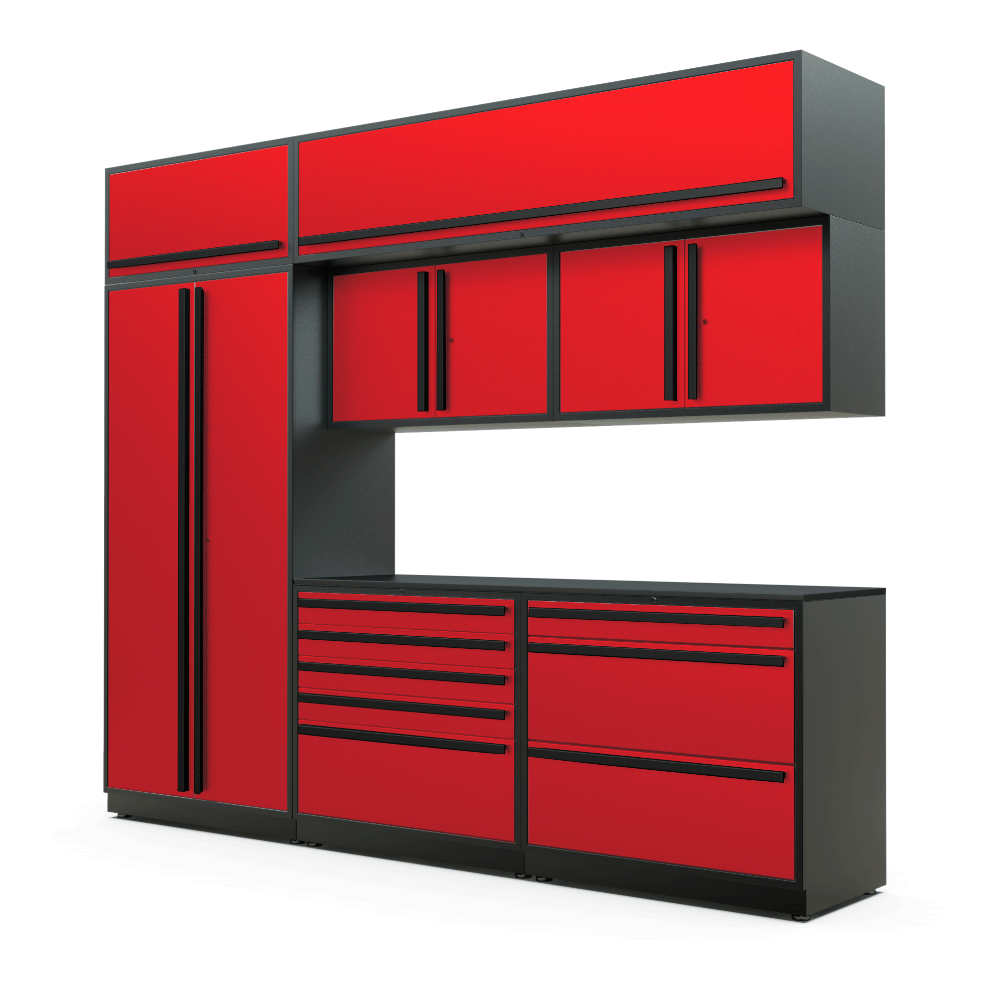 Proslat FusionPlus 10 ft set - TOOL - Overheads - Red
