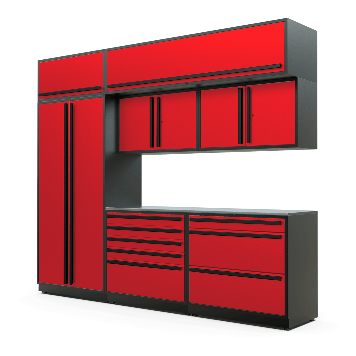 Proslat FusionPlus 10 ft set - TOOL - Overheads - Red