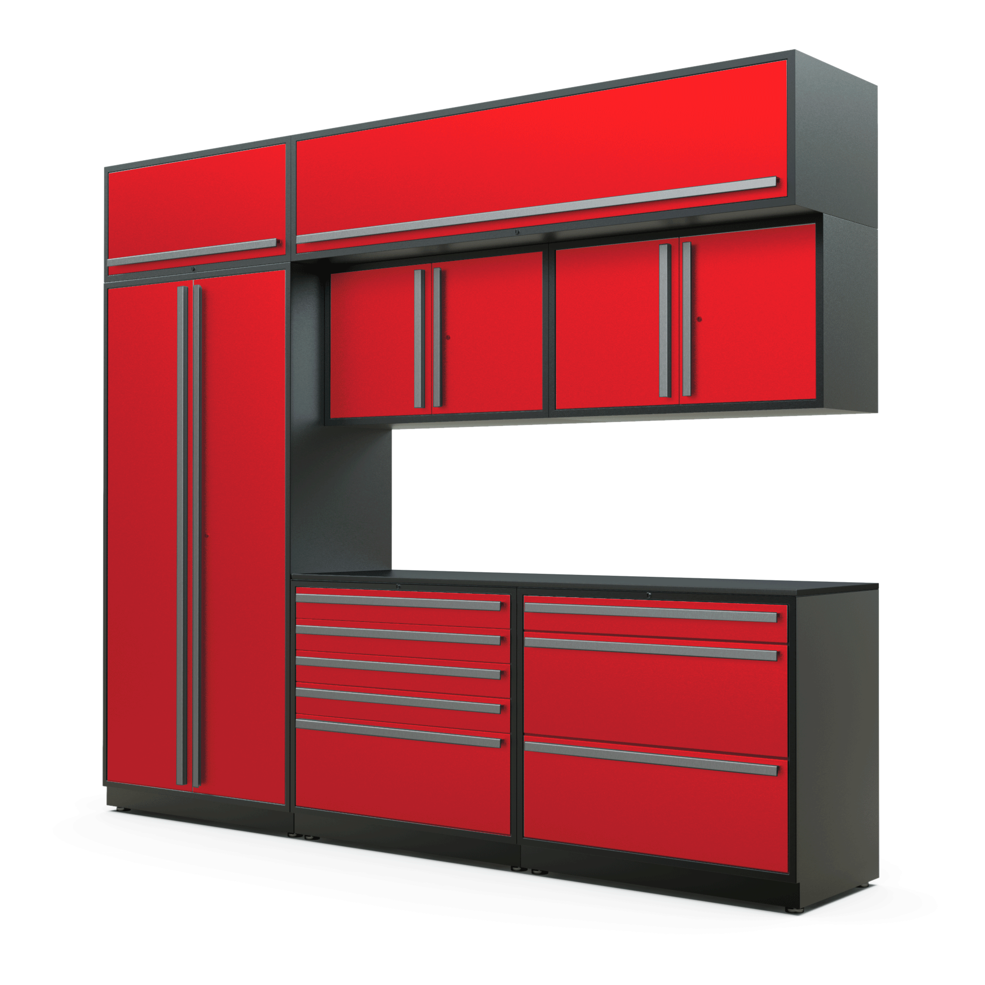 Proslat FusionPlus 10 ft set - TOOL - Overheads - Red