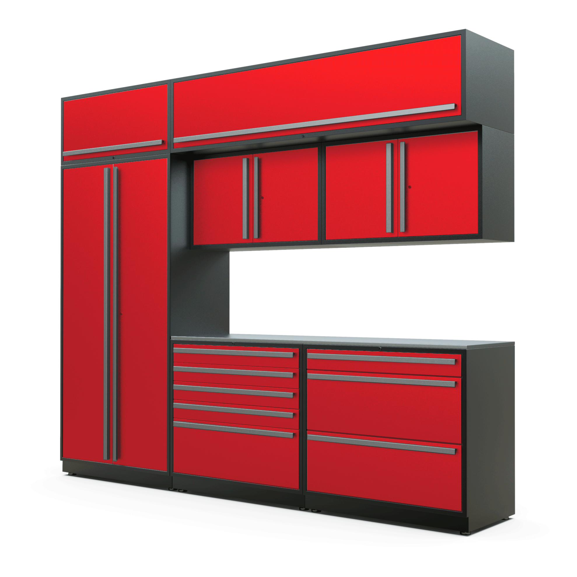 Proslat FusionPlus 10 ft set - TOOL - Overheads - Red