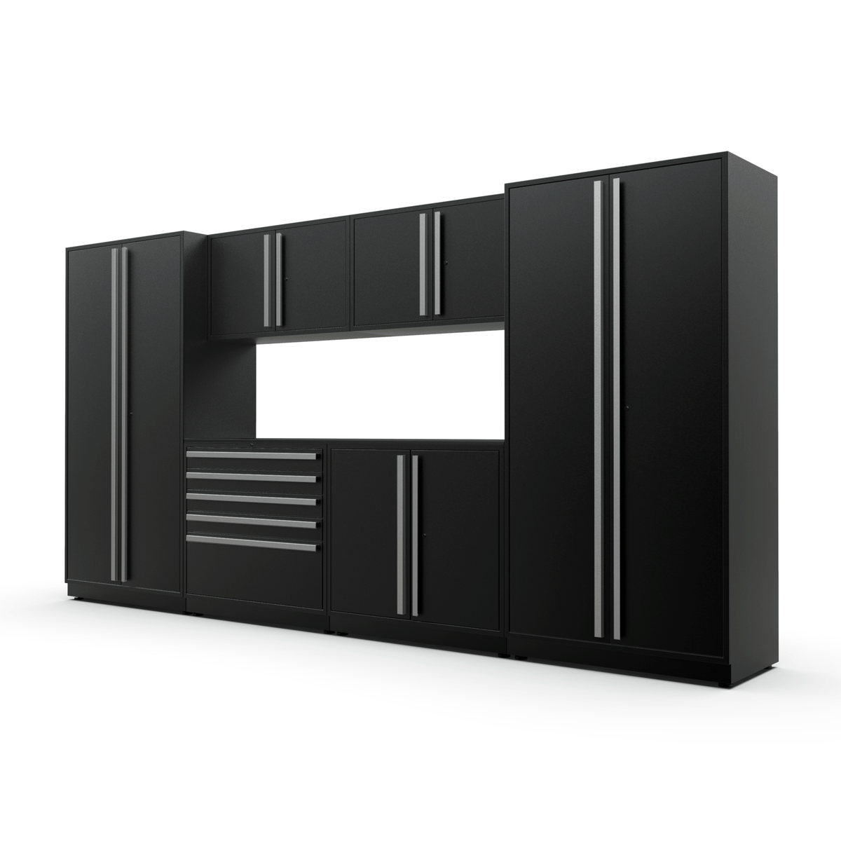 Proslat FusionPlus 13 ft set - MAX - Black / Silver