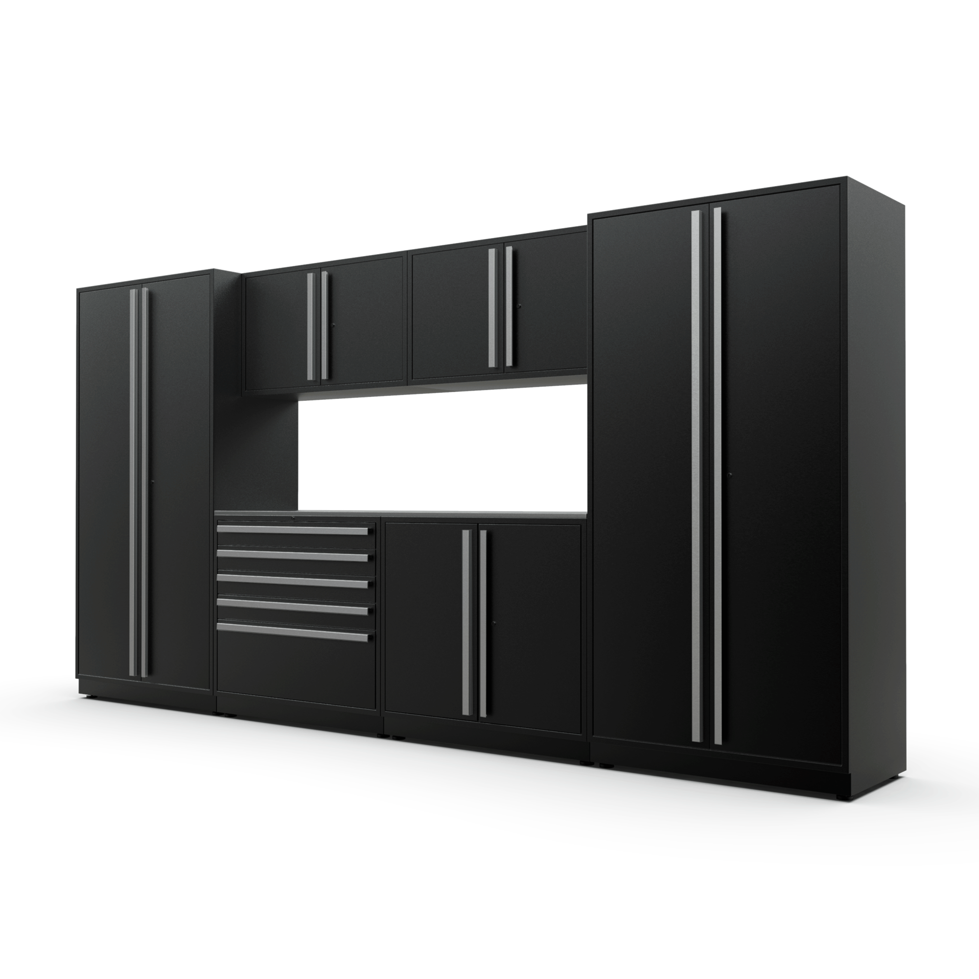 Proslat FusionPlus 13 ft set - MAX - Black / Silver