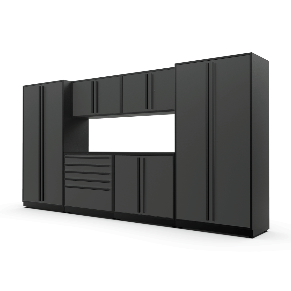 Proslat FusionPlus 13 ft set - MAX - Gray / Black / Powder