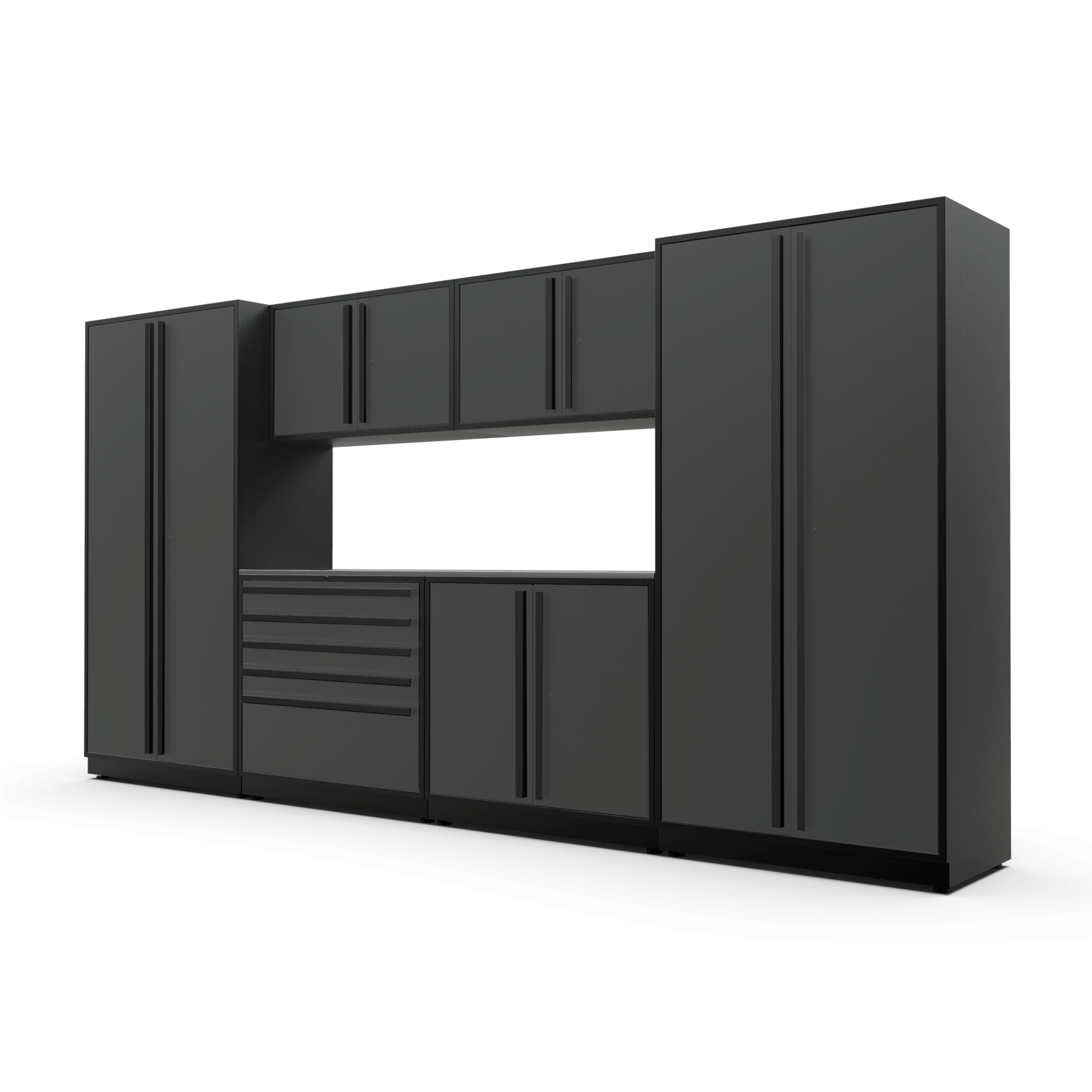 Proslat FusionPlus 13 ft set - MAX - Gray / Black