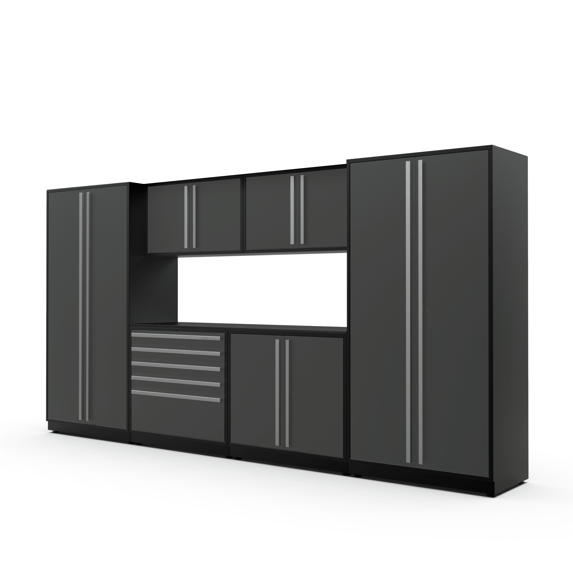 Proslat FusionPlus 13 ft set - MAX - Gray / Silver / Powder