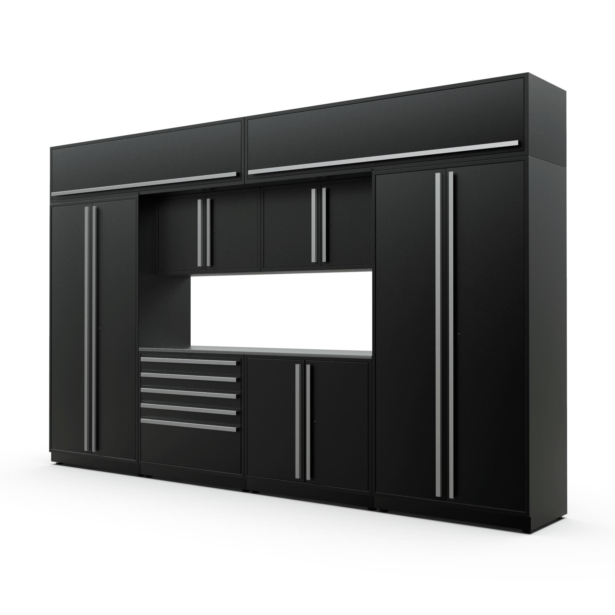 Proslat FusionPlus 13 ft set - MAX - Overheads - Black