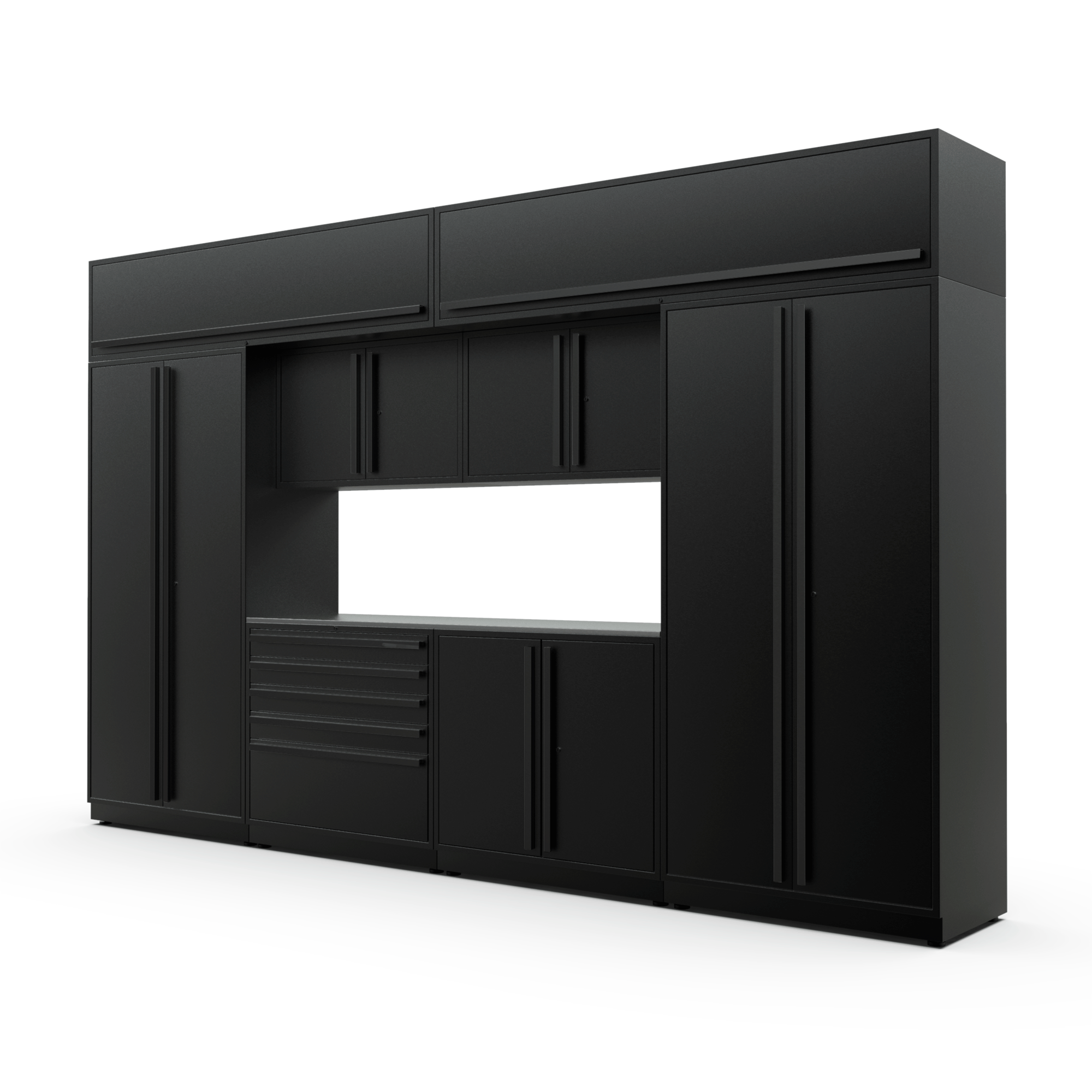 Proslat FusionPlus 13 ft set - MAX - Overheads - Black