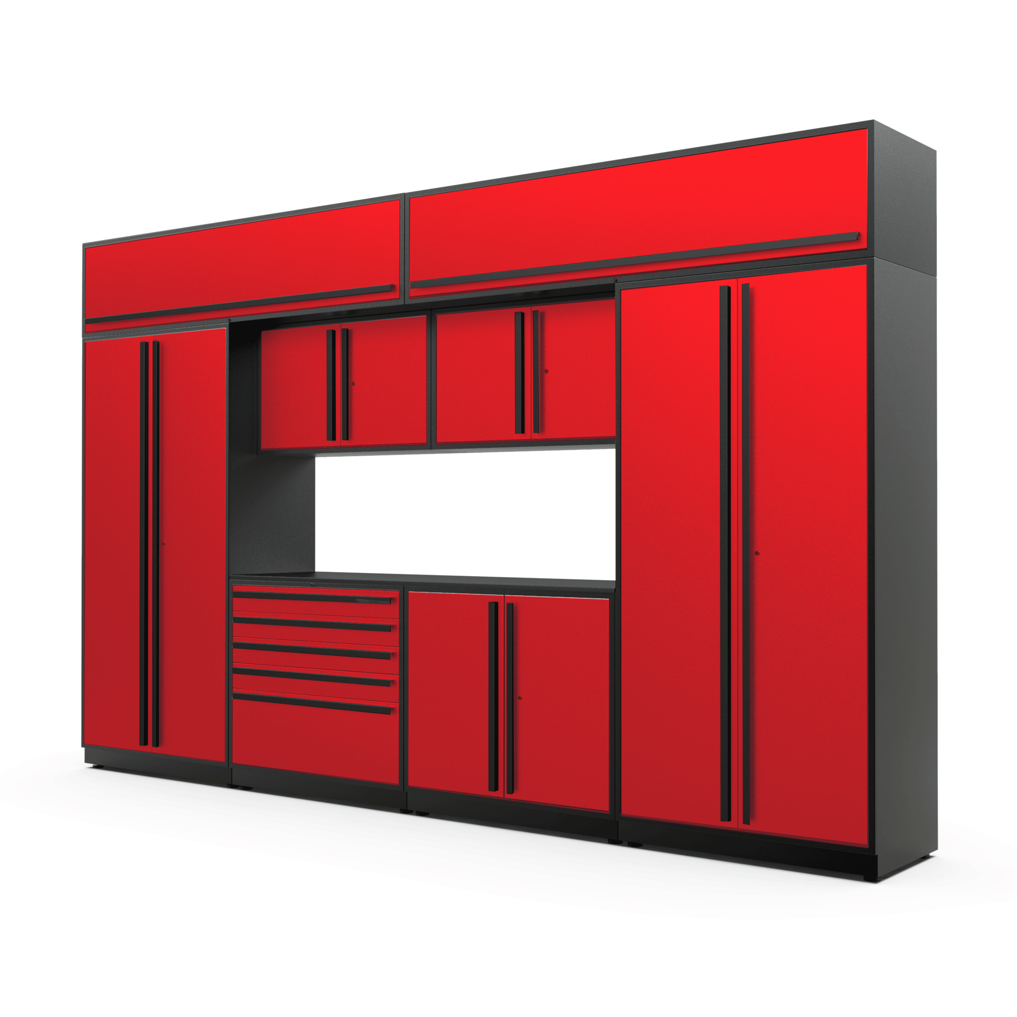 Proslat FusionPlus 13 ft set - MAX - Overheads - Red