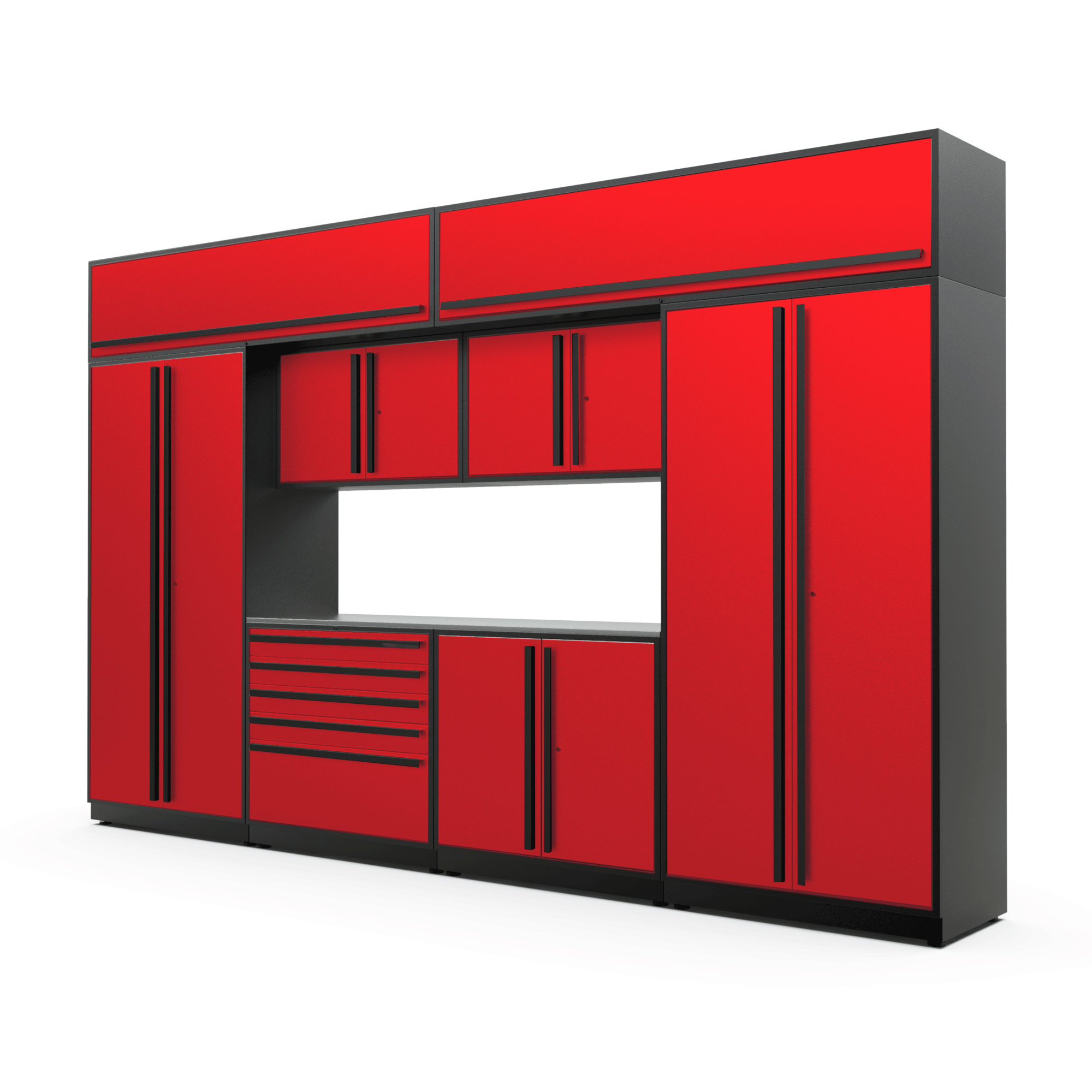 Proslat FusionPlus 13 ft set - MAX - Overheads - Red